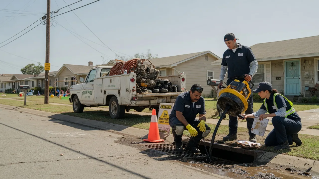 Drain Cleaning in Sanger, CA near me